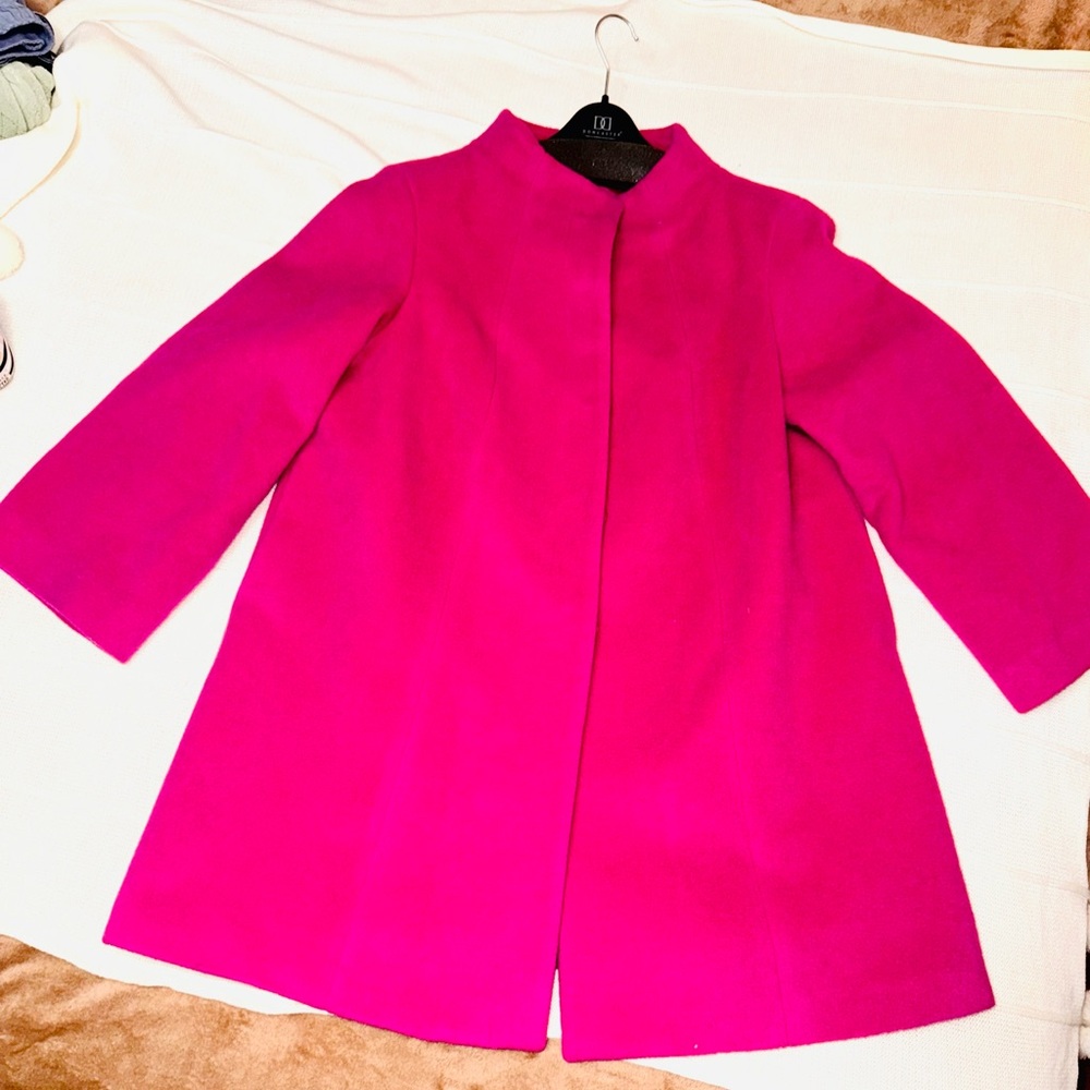 DonCaster Wool/Mohair Coat
